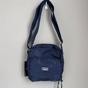 The Foldie Blue Crossbody Bag Lightweight Small
